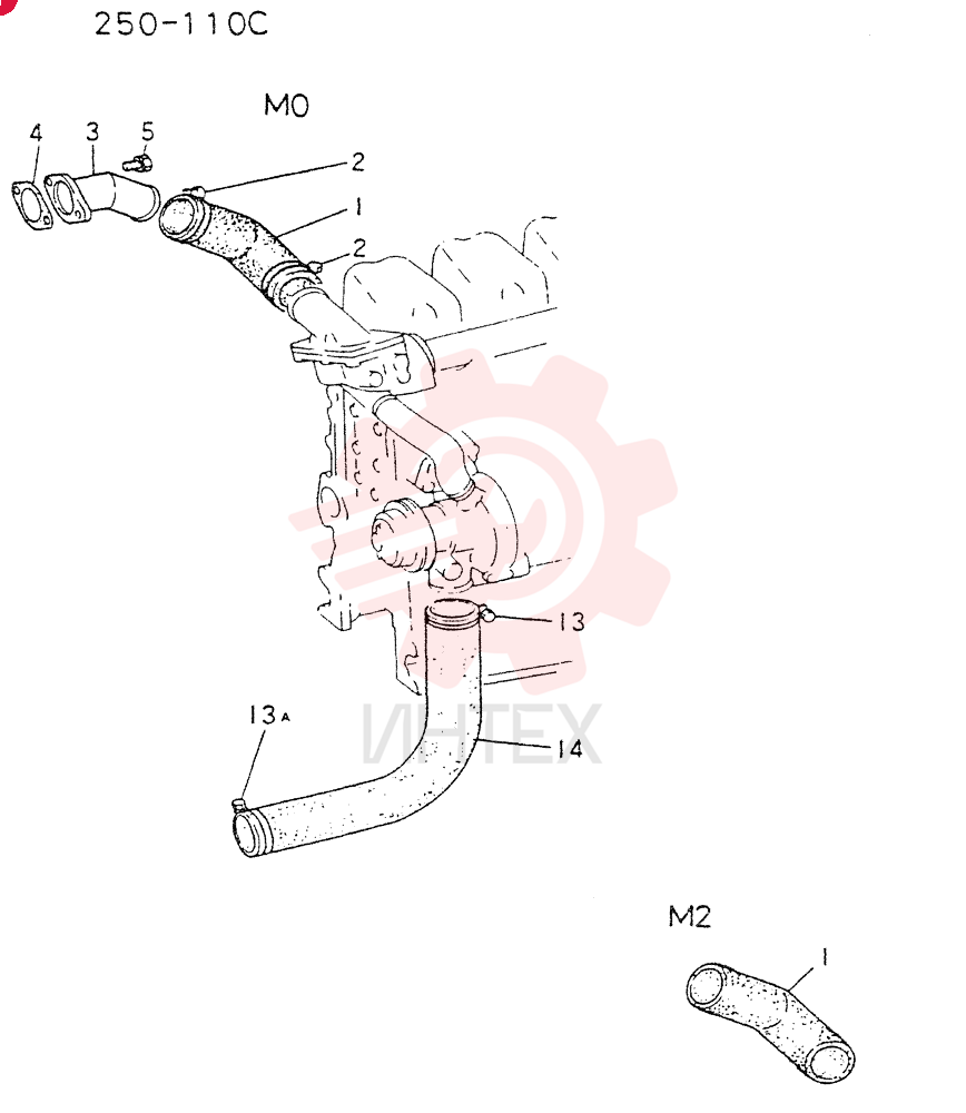 RADIATOR HOSE(M2)