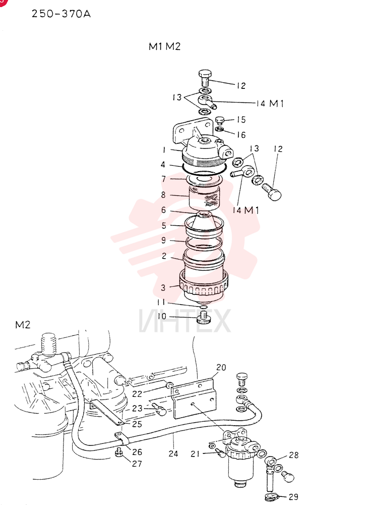 WATER SEPERATOR(M2)
