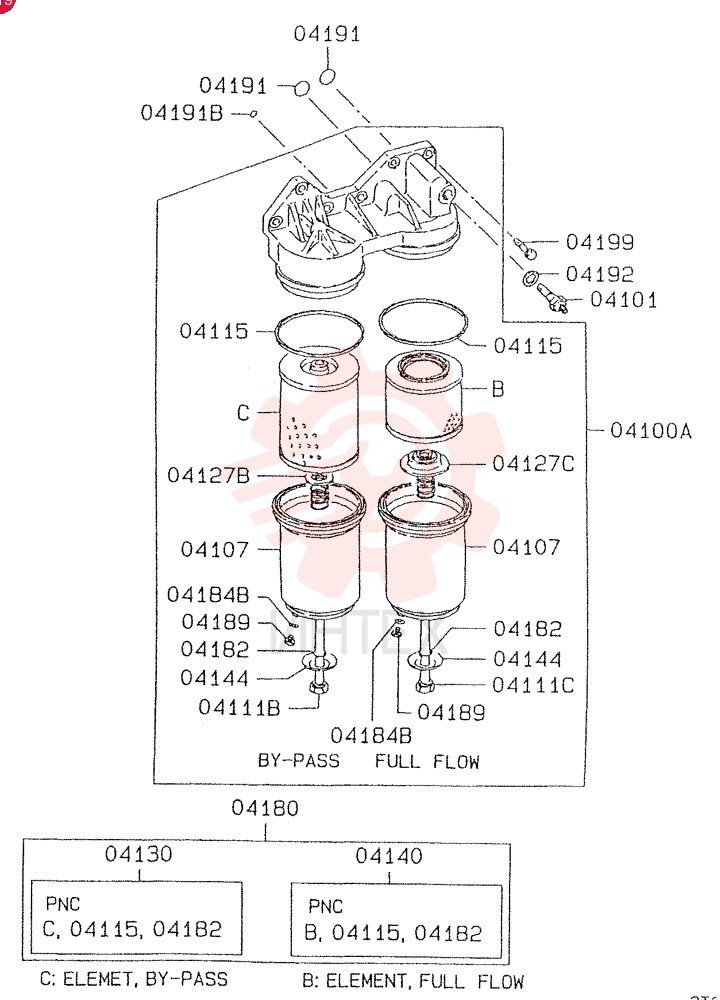 ENGINE OIL FILTER