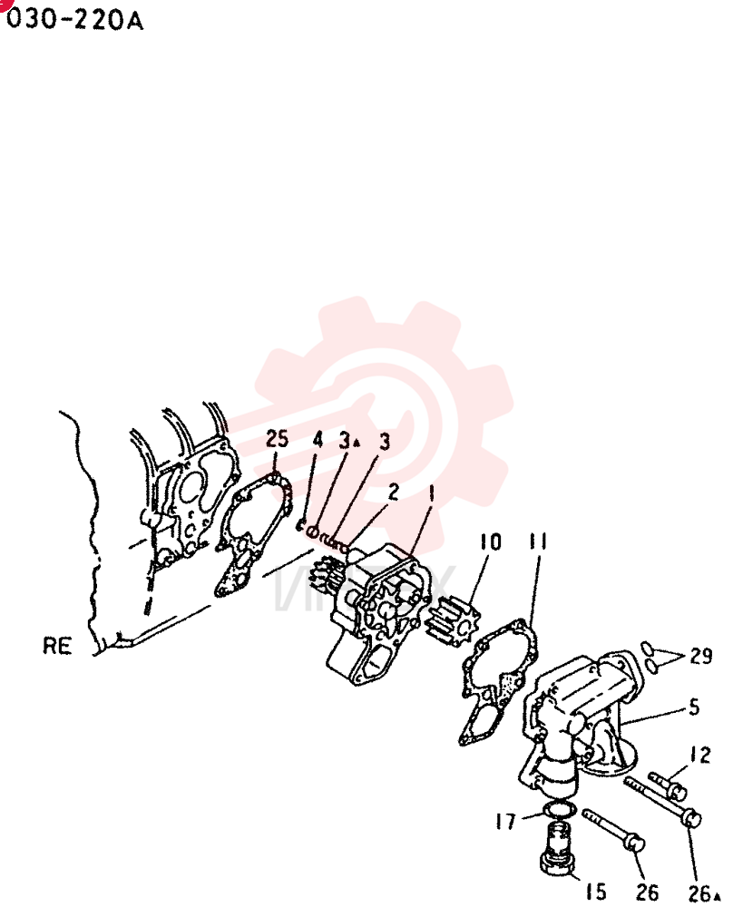 ENGINE OIL PUMP