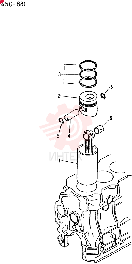 LINER, ENGINE CYLIND