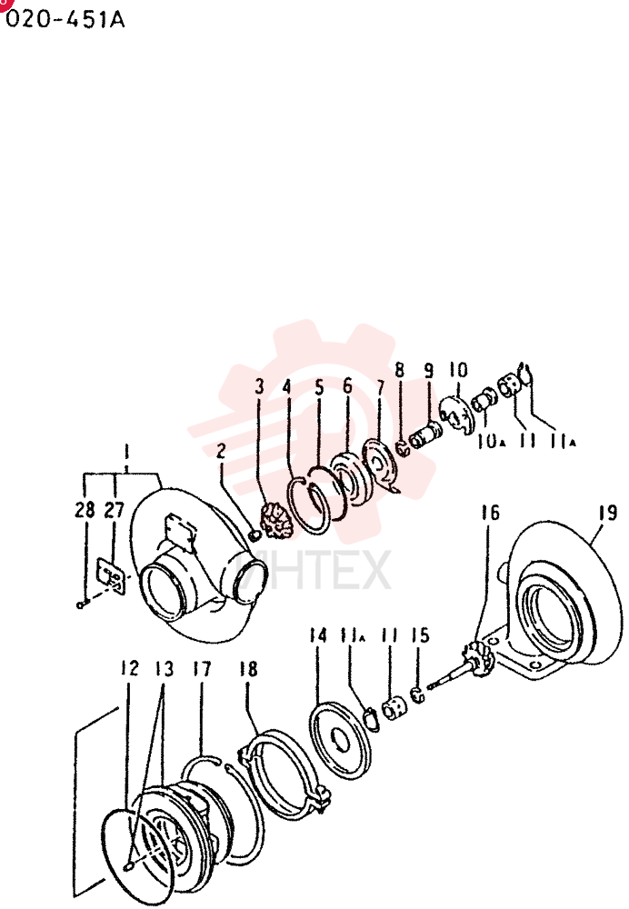 TURBOCHARGER