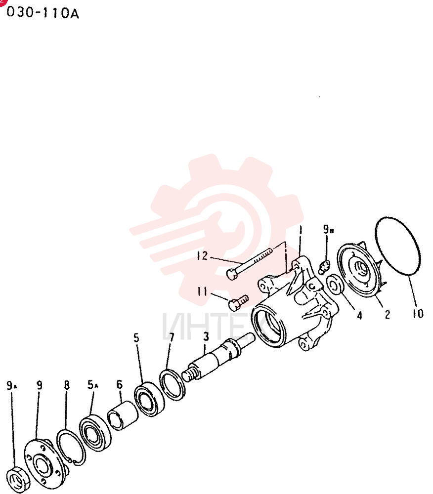 WATER PUMP