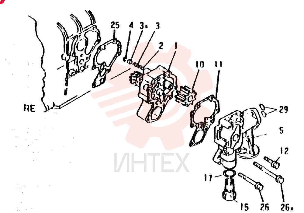 ENGINE OIL PUMP