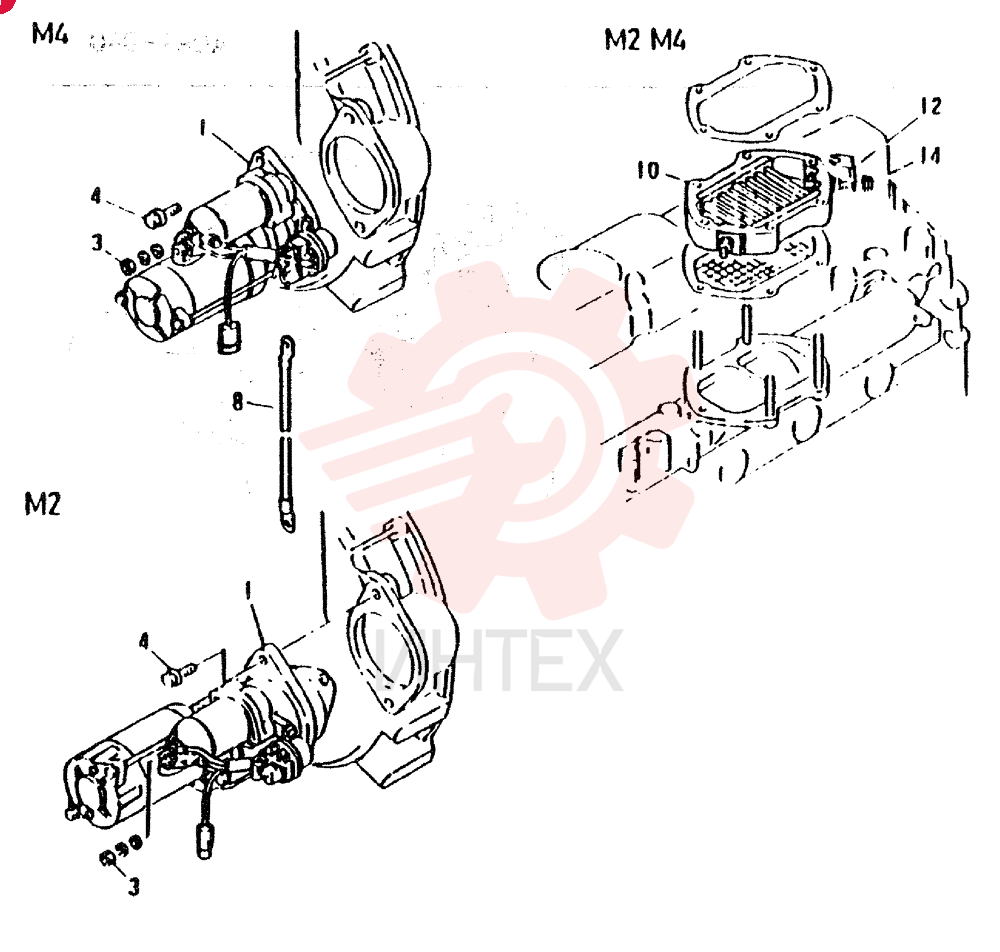 STARTER MOTOR