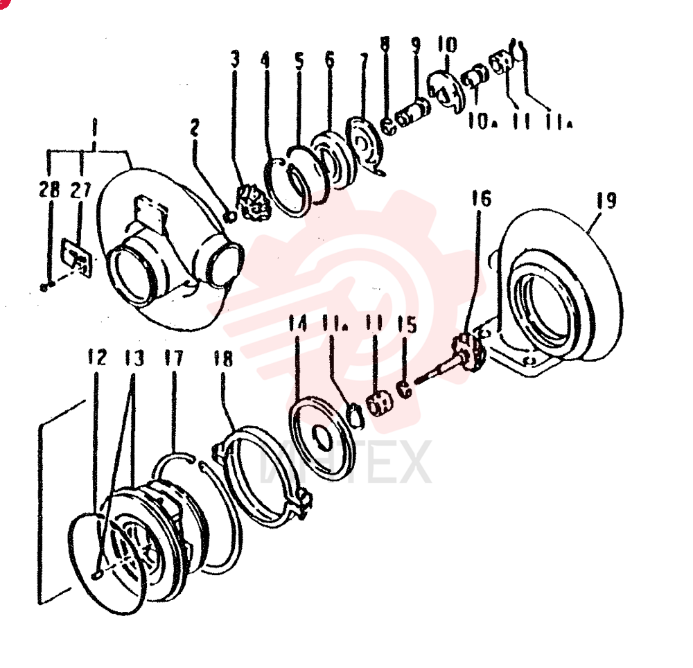 TURBOCHARGER