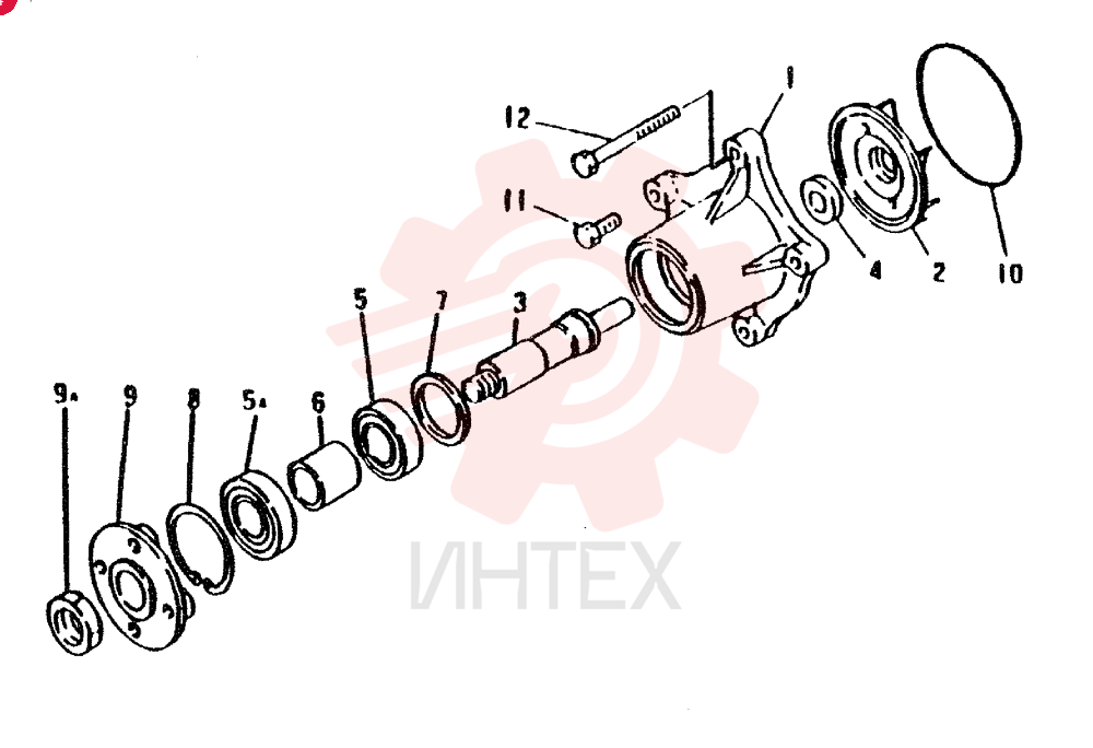 WATER PUMP ASSY