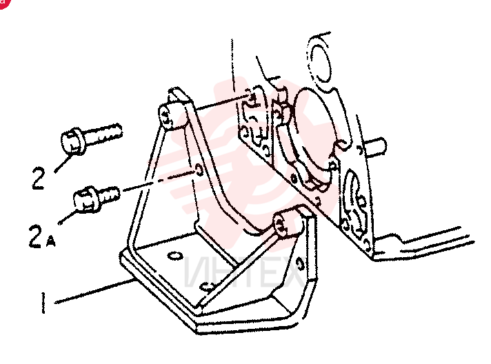 BRACKET, MOUNTING FR