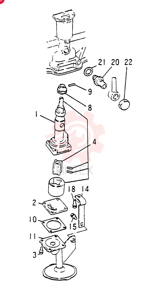 ENGINE OIL PUMP