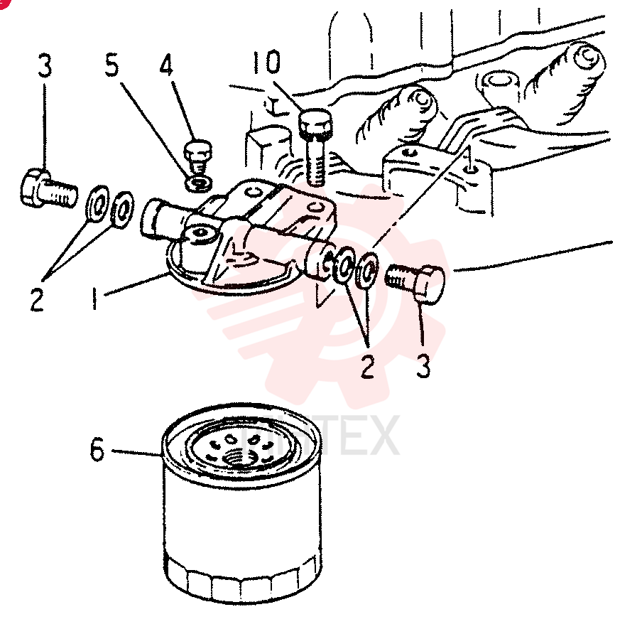 FILTER ASSY