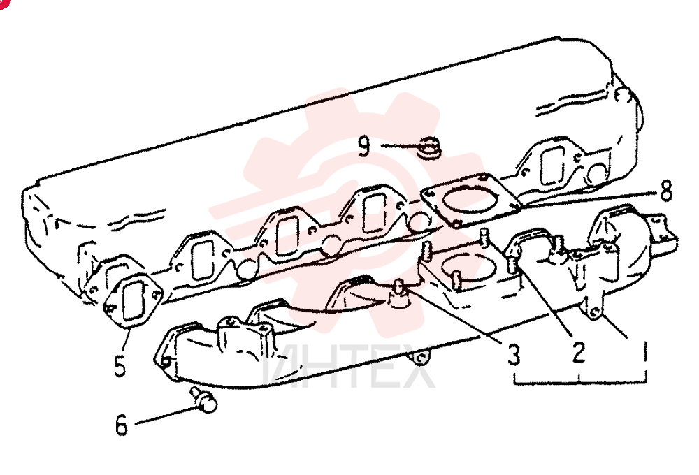 INLET MANIFOLD ASSY