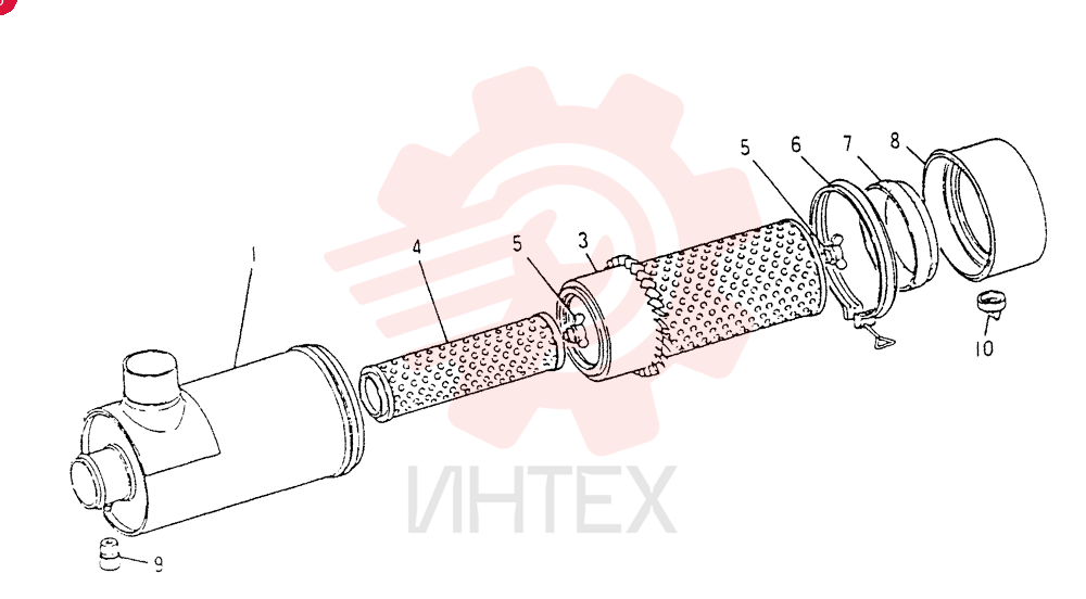 Схема (6DR5) - MITSUBISHI DIESEL ENGINE (1/06-12/06)