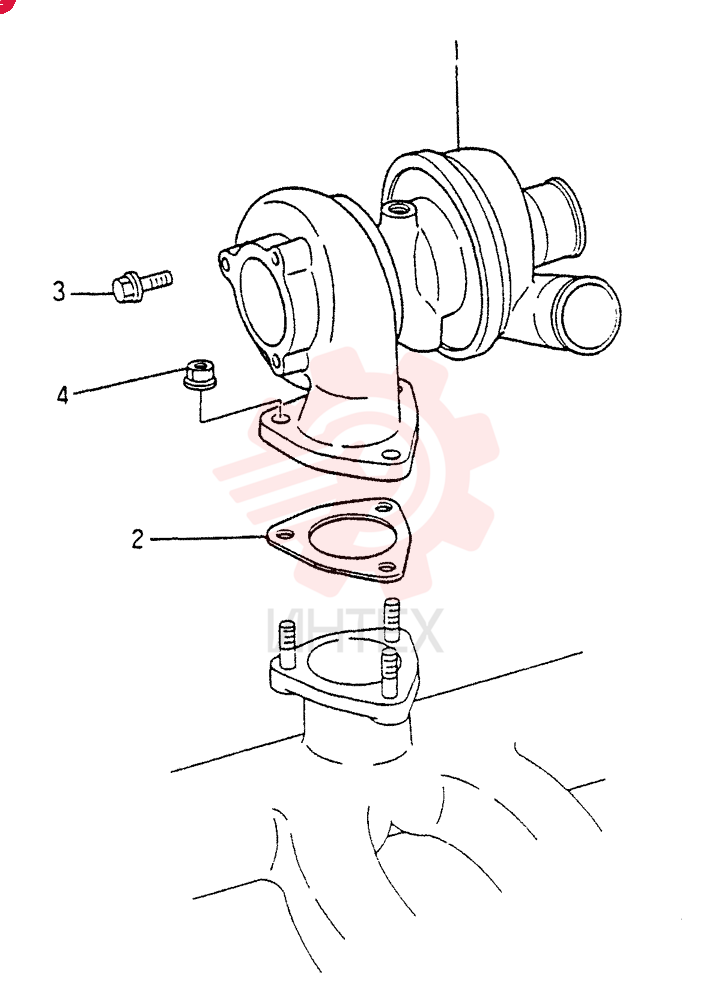 Схема (6DR5) - MITSUBISHI DIESEL ENGINE (1/06-12/06) VAME008413 (1)