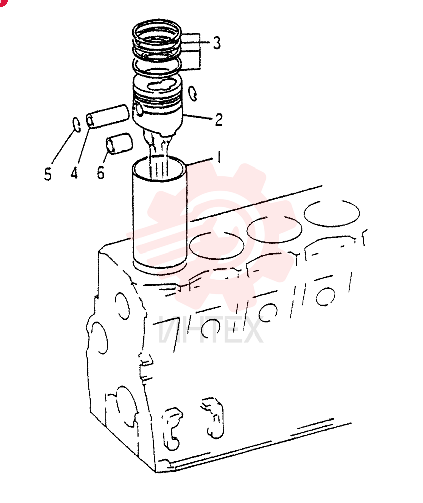 SLEEVE CYLINDER