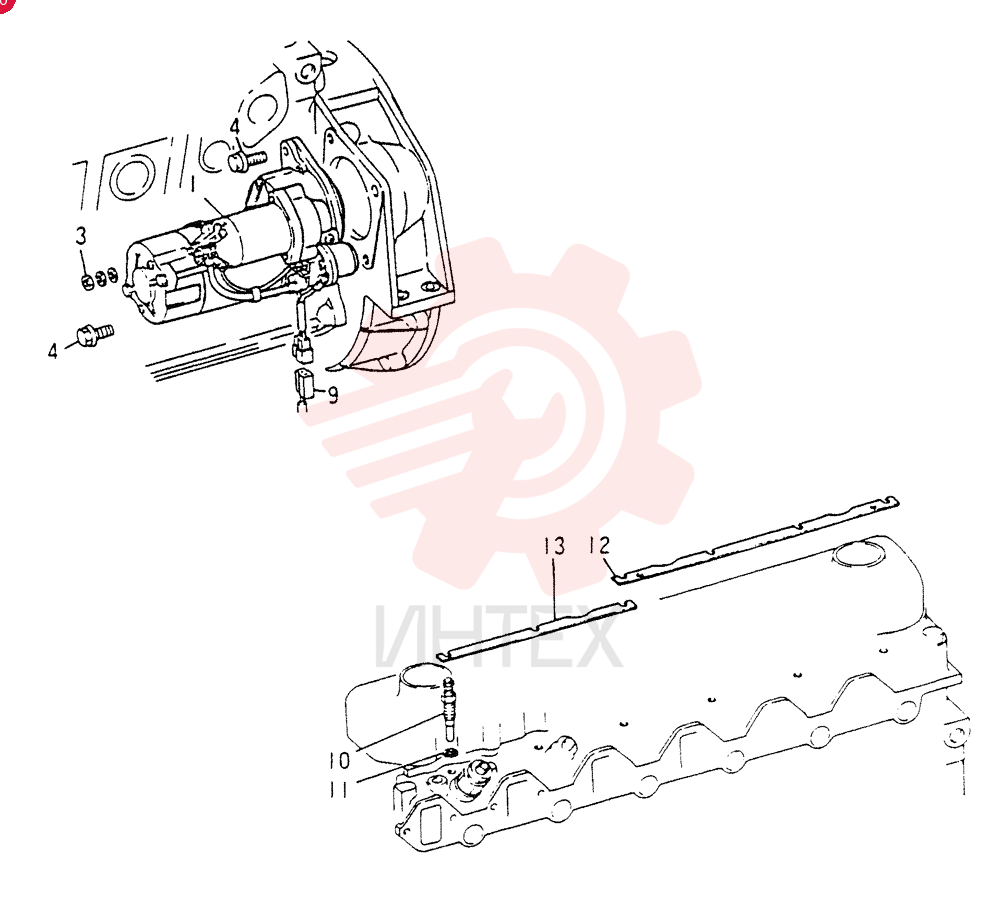 STARTER MOTOR