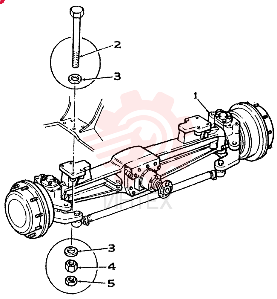AXLE HOUSING