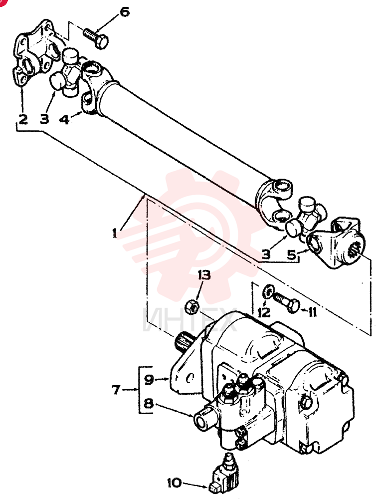 DRIVE SHAFT