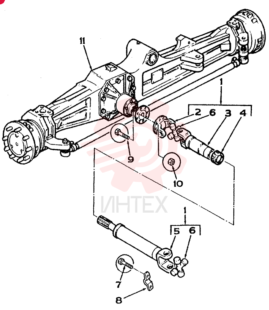 DRIVE SHAFT