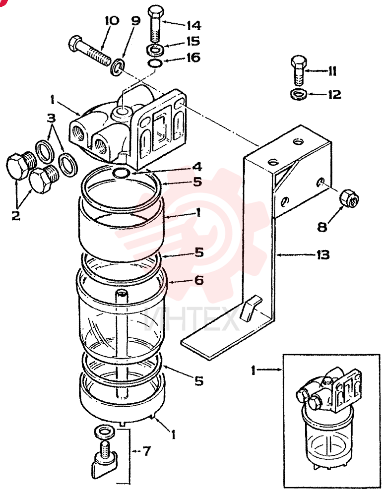 FILTER, FUEL