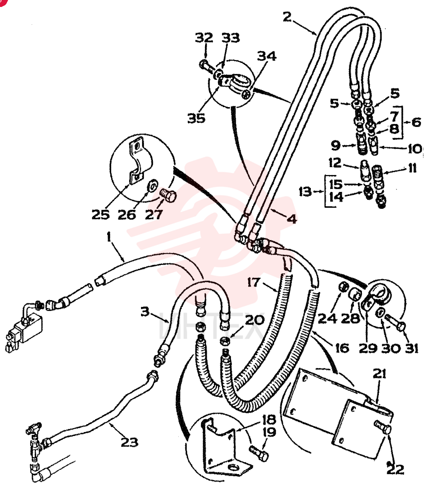 HOSE ASSY.