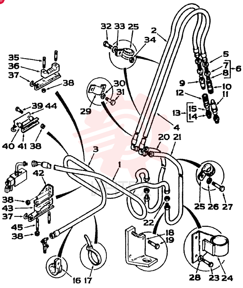HOSE ASSY.