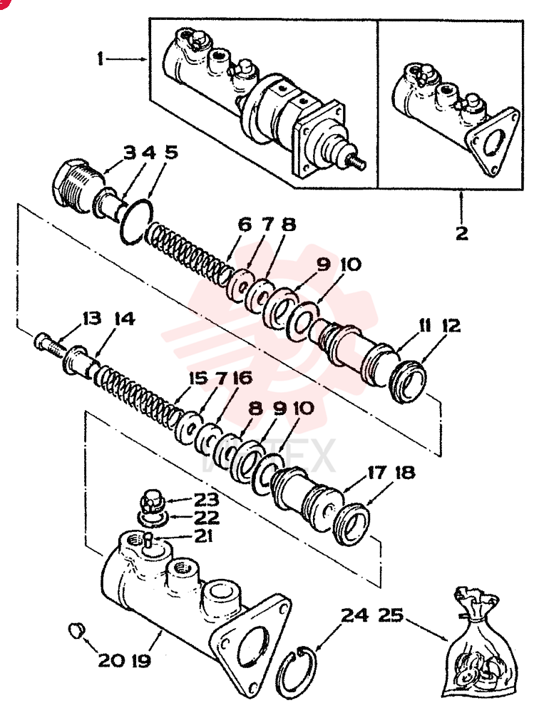 MASTER CYLINDER