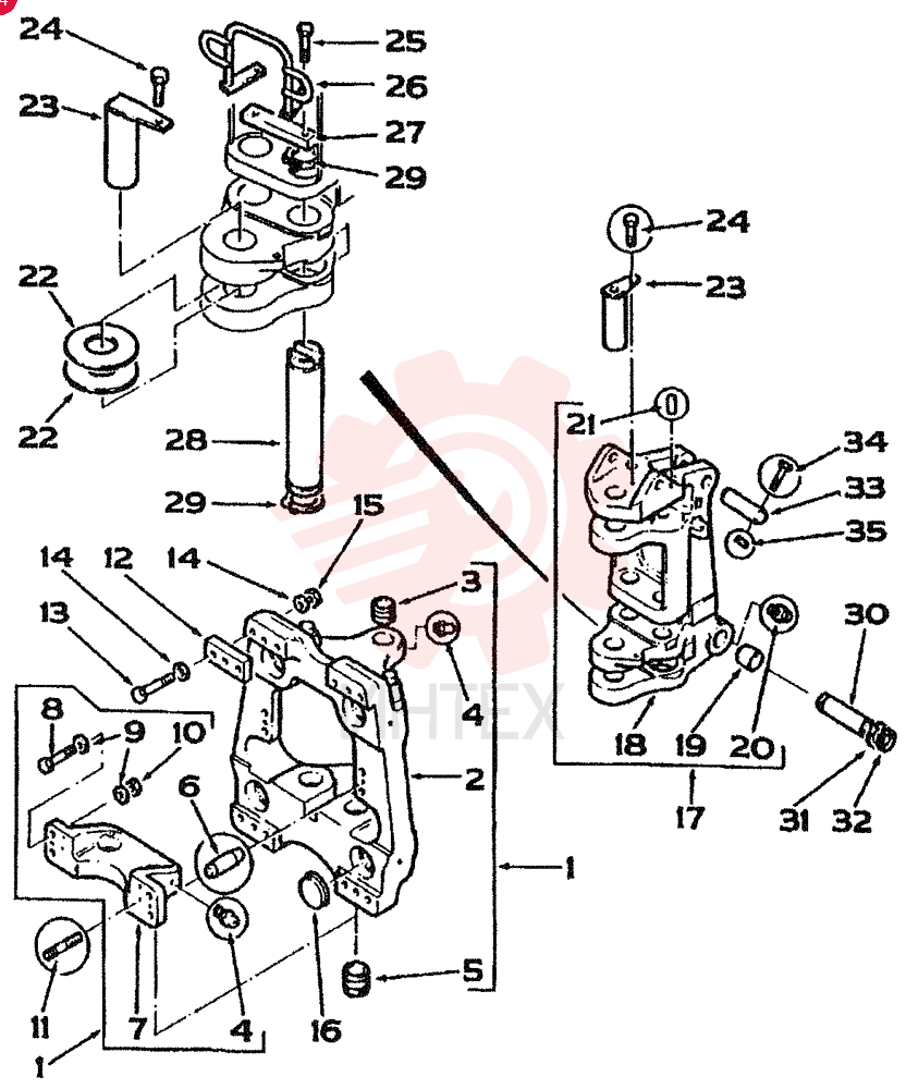 PIVOT PLATE