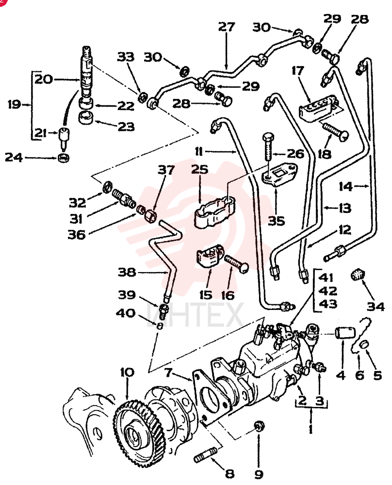 PUMP, FUEL INJECTION