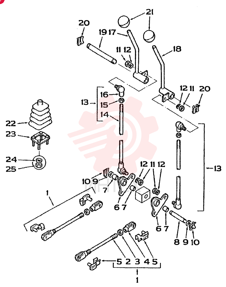 ROD ASSY.