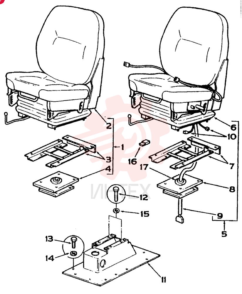 SEAT ASSY.