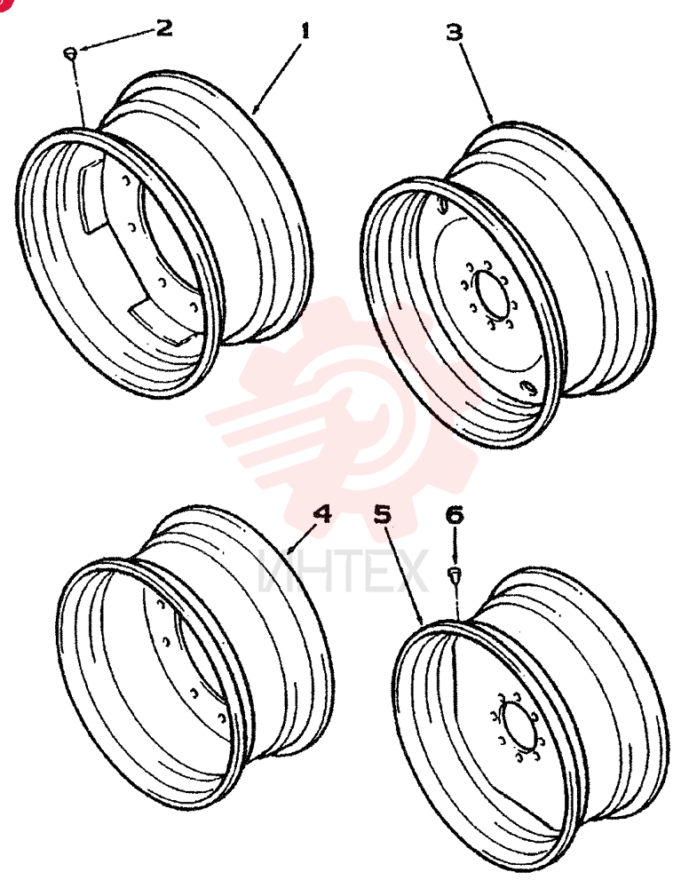 WHEEL (9X18)