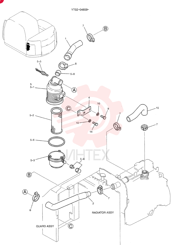 AIR CLEANER YT11P00005F2