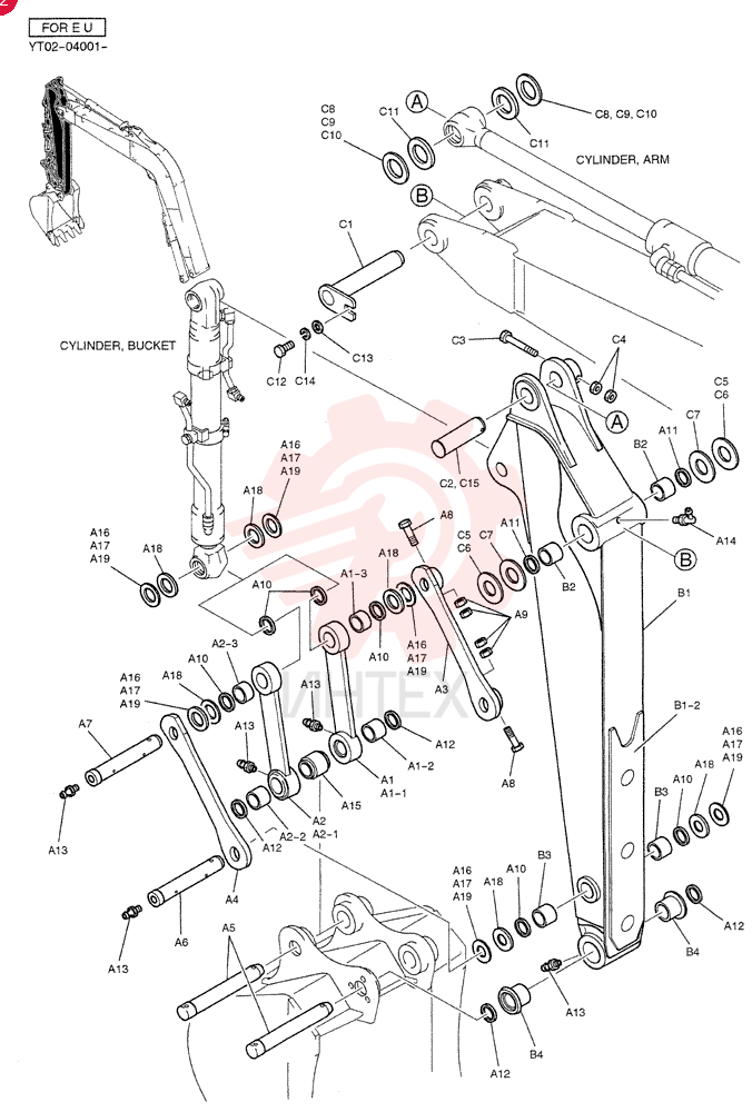 ARM GROUP YT12B00067F1 (2)