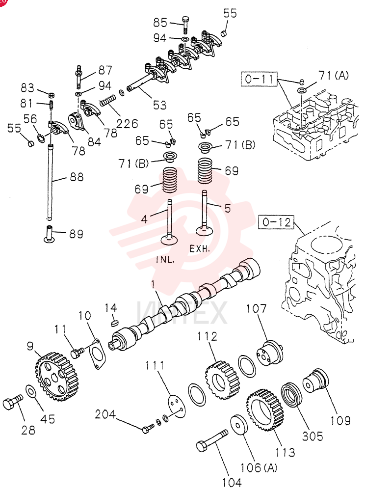 CAMSHAFT VI8972876570