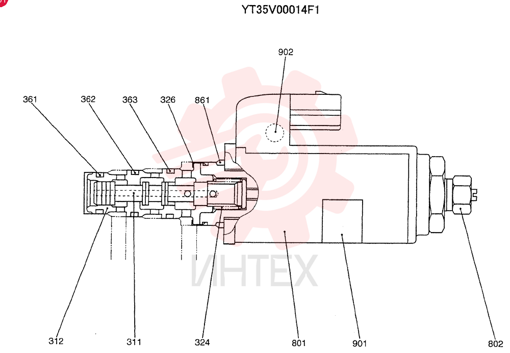 CARTRIDGE YT35V00014F1