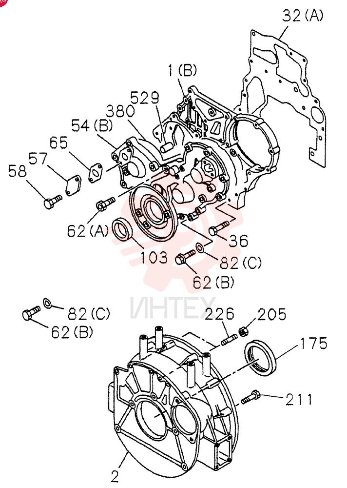 CASE VI8972190014