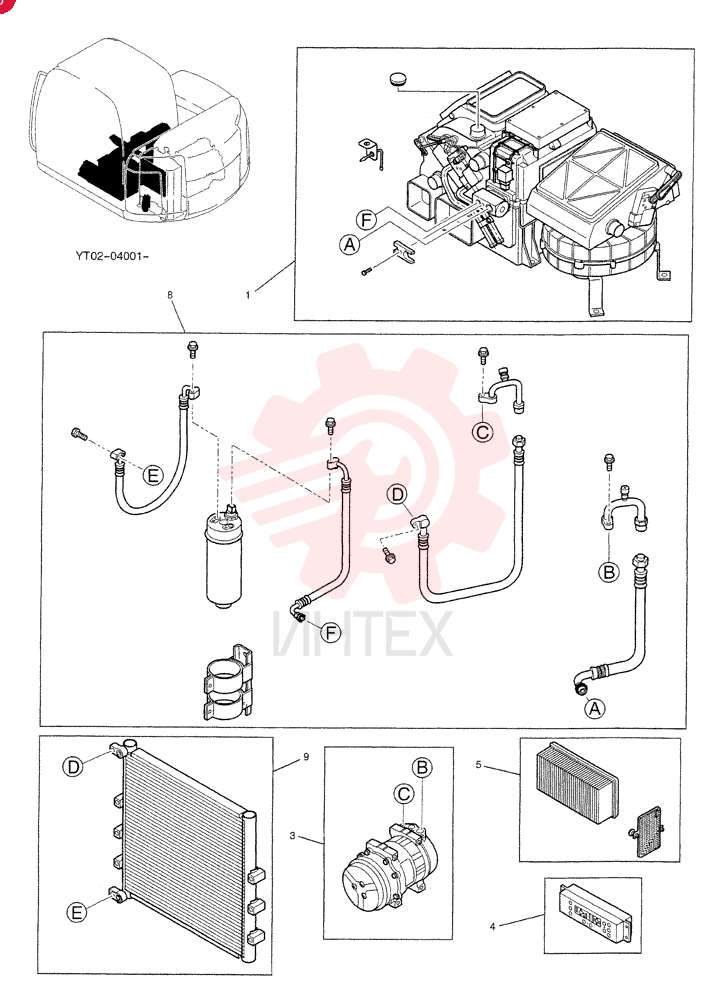 CONDITIONER ASSY, AIR YT20M00008F3