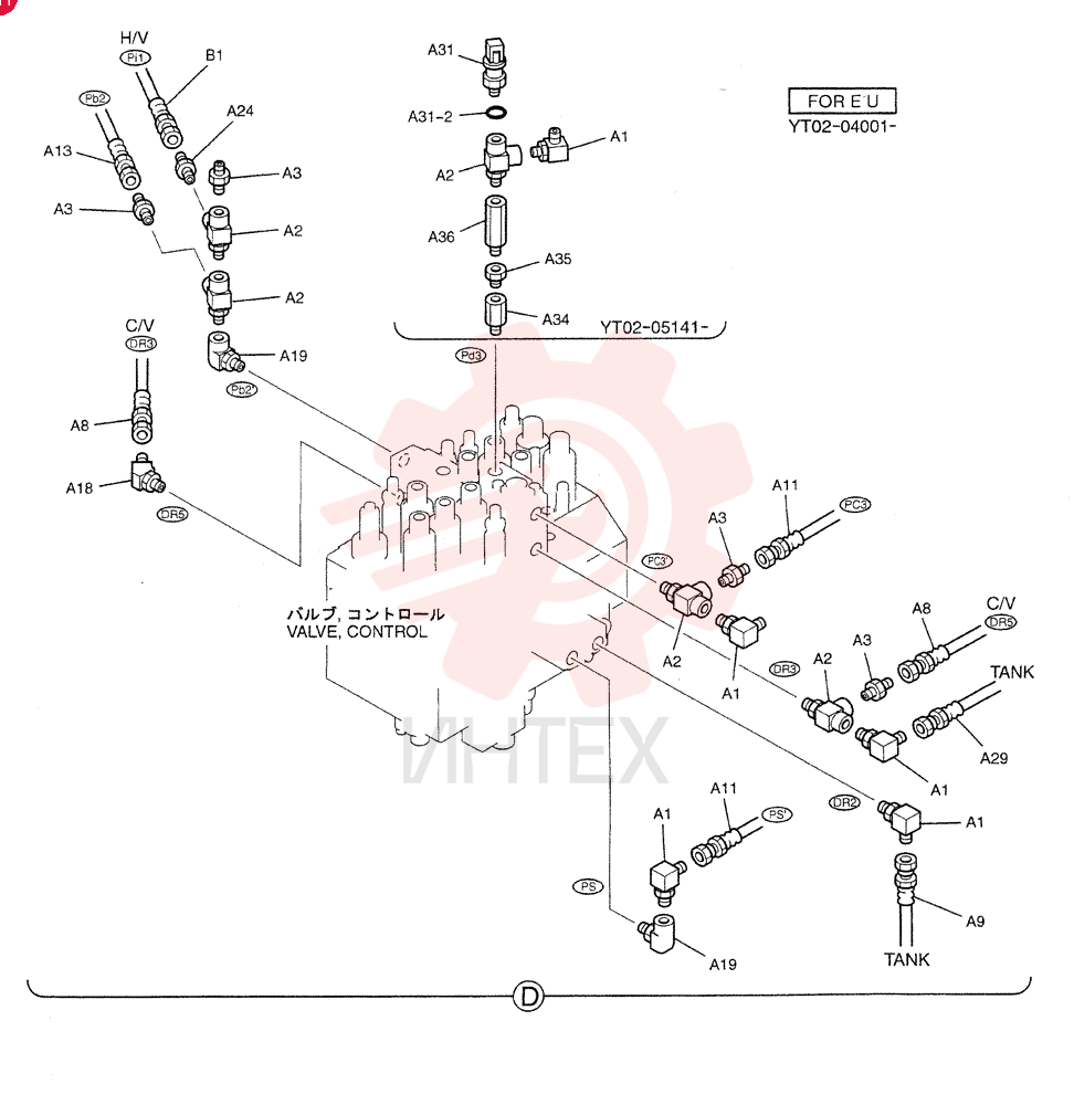 CONTROL LINES, MAIN YT06H00020F1 (3)