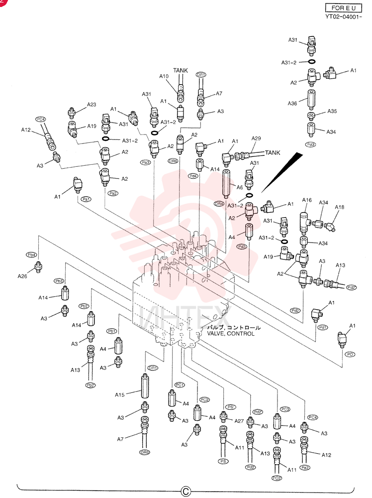 CONTROL LINES, MAIN YT06H00023F1 (2)