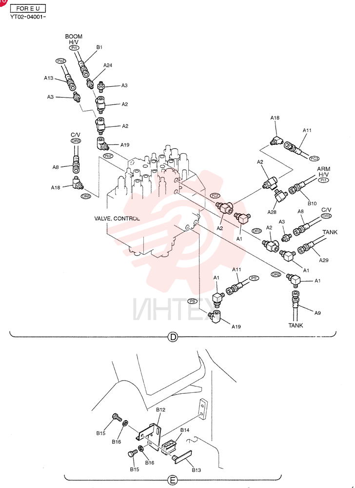 CONTROL LINES, MAIN YT06H00023F1 (3)