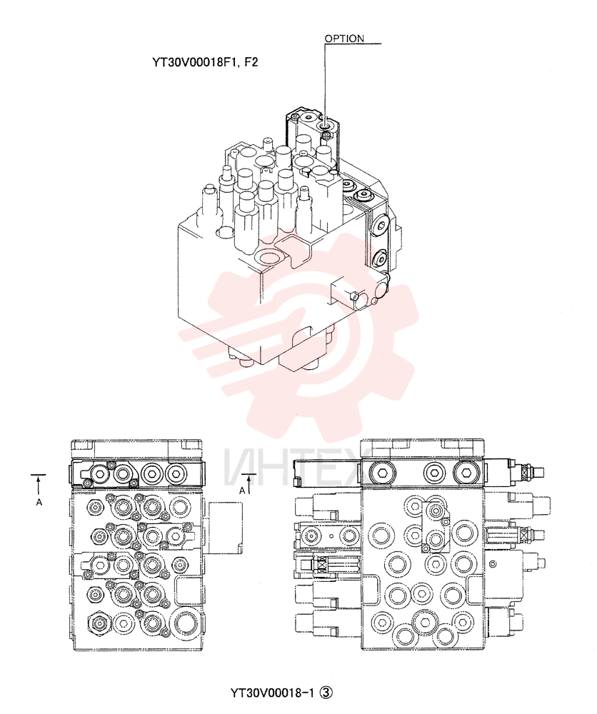 CONTROL VALVE YT30V00018F1 (1)