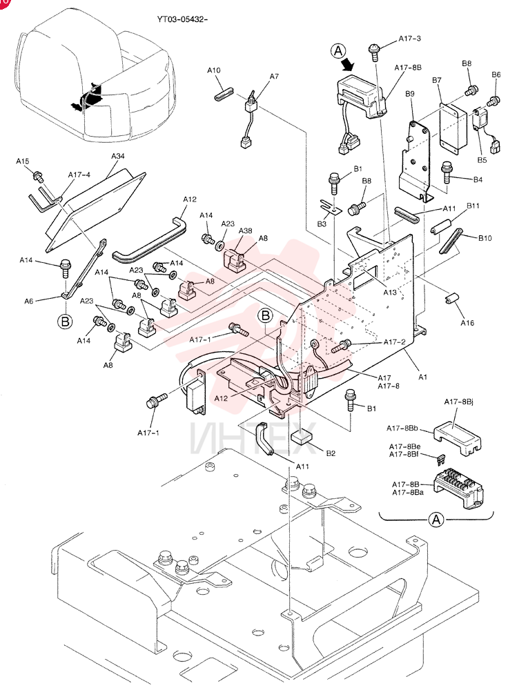 CONTROLLER ASSY YT22E00021FA (2)