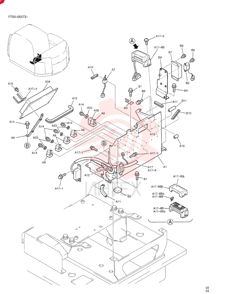 CONTROLLER ASSY YT22E00021FE
