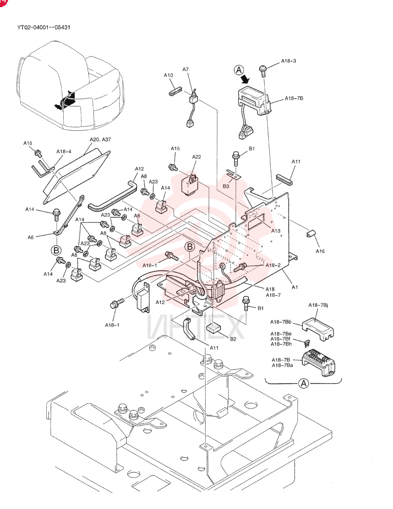 CONTROLLER ASSY YT22E00013F7