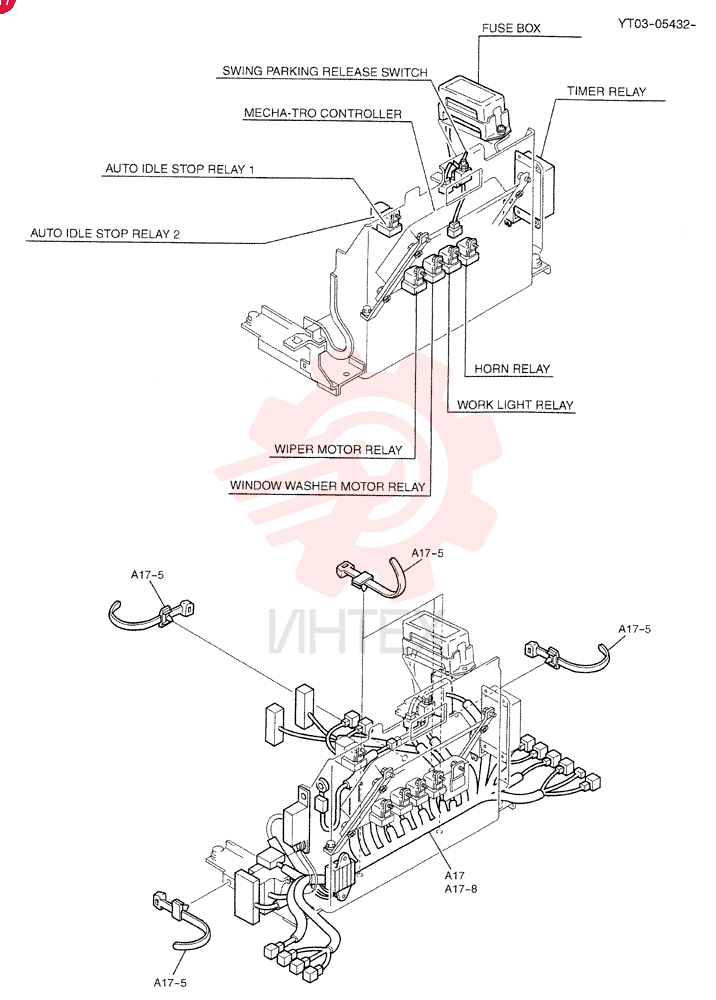 CONTROLLER ASSY YT22E00021FA (1)