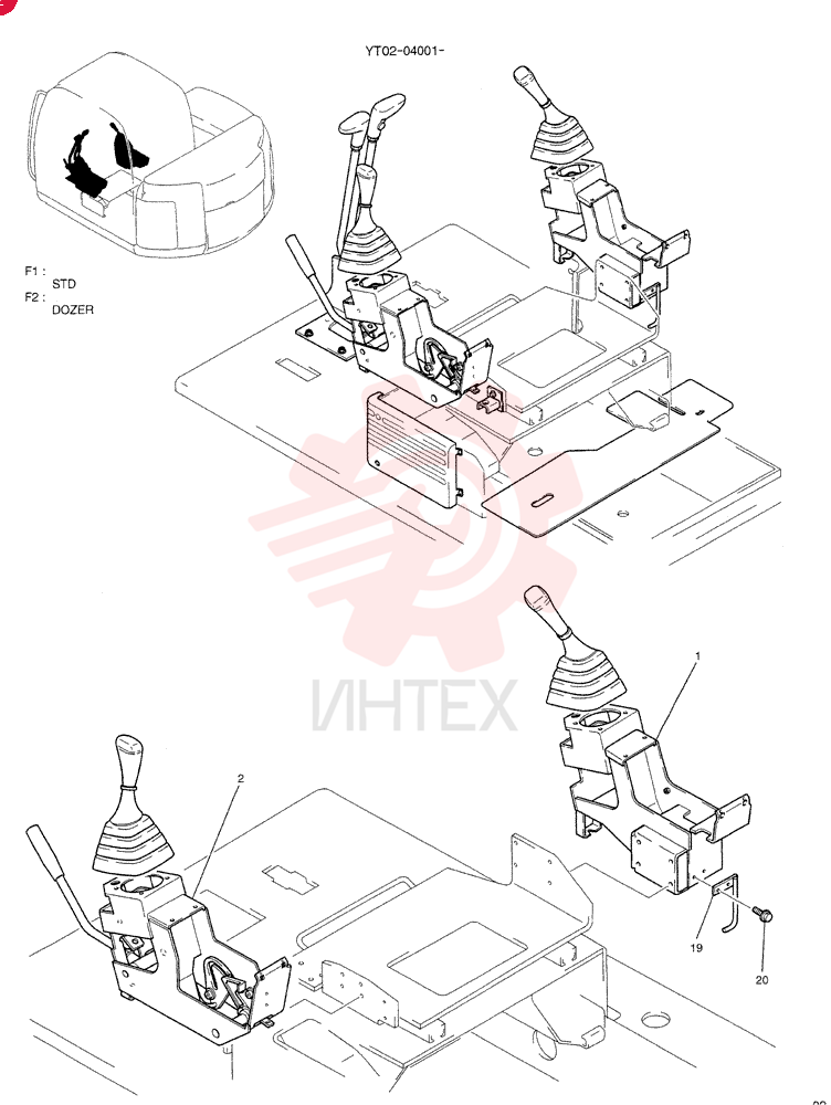 CONTROLS, OPERATORS (STD) YT03M00031F1 (1)