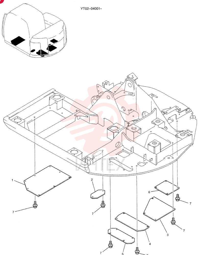 COVER YT24C00004F1