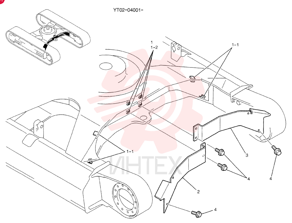 COVER ASSY YT02F01025F1