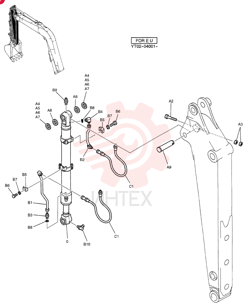 CYLINDER ASSY. YT01V00019F1 (2)