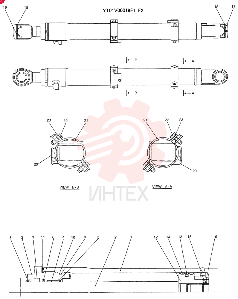 CYLINDER ASSY. YT01V00019F1 (4)